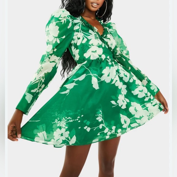 Selkie Summer Field Macaron Mini Dress size 4